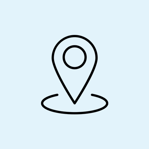 Удобное расположение